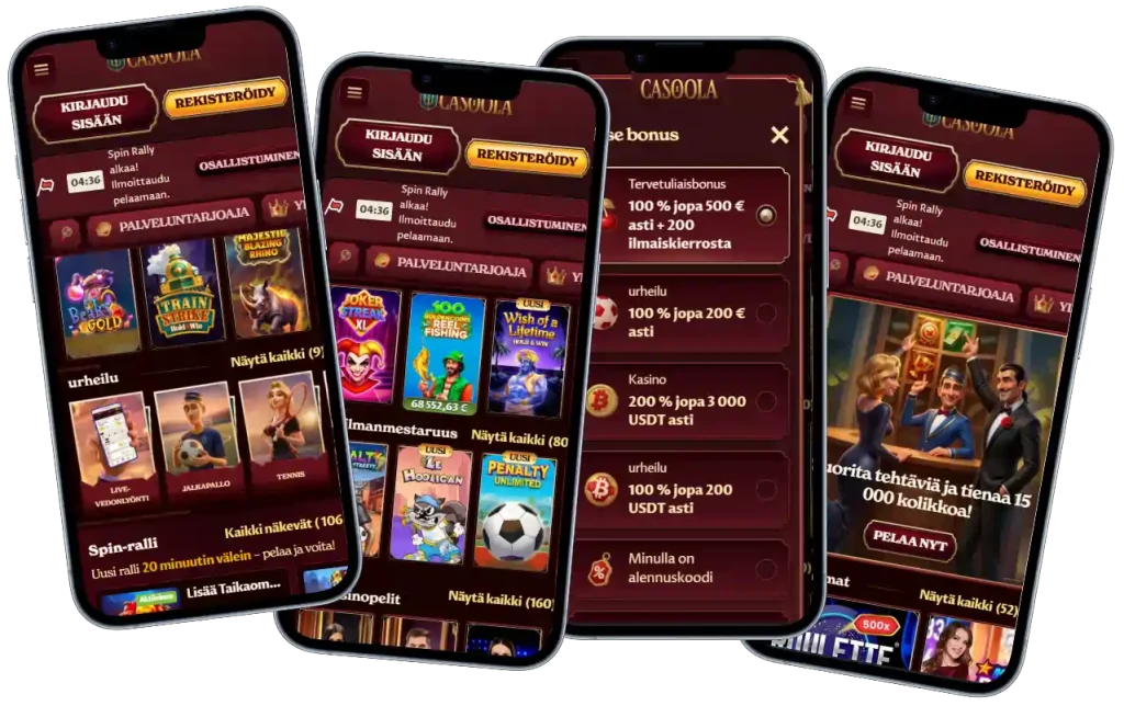 casoola casino mobile