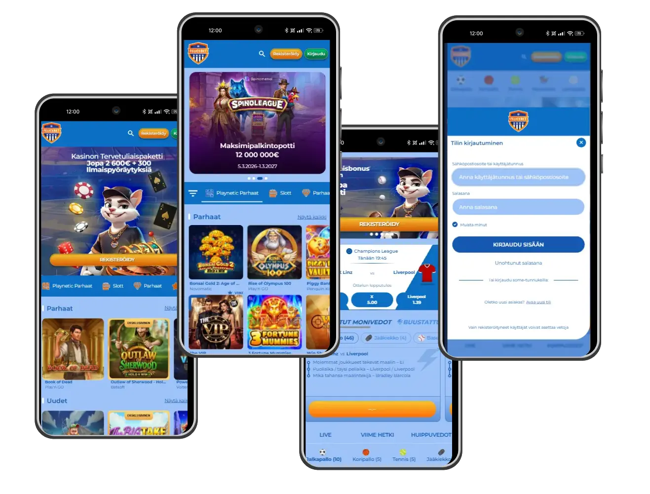 felicebet casino mobile fi