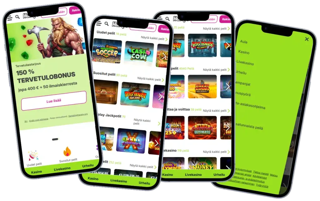 huikee casino mobile