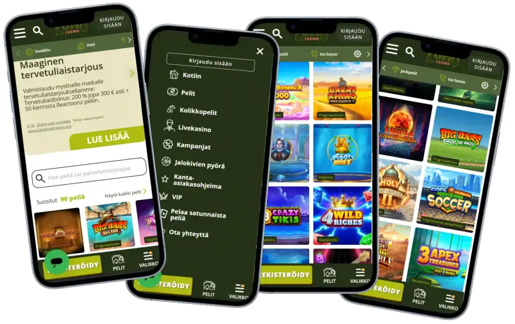 lumo casino mobile
