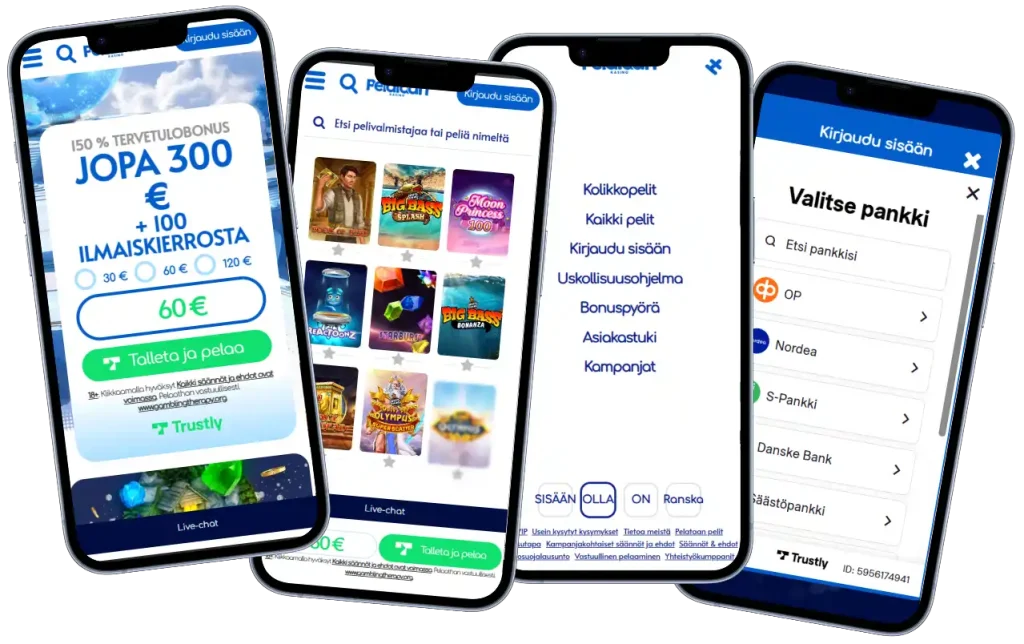 pelataan casino mobile
