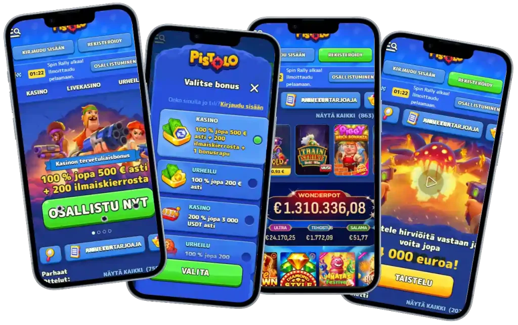 pistolo casino mobile