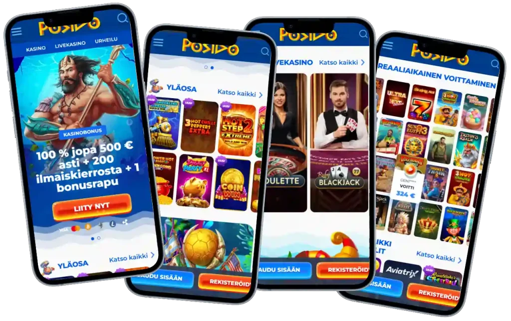 posido casino mobile