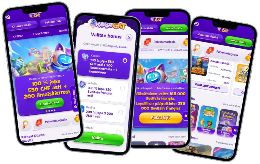 robocat casino mobile