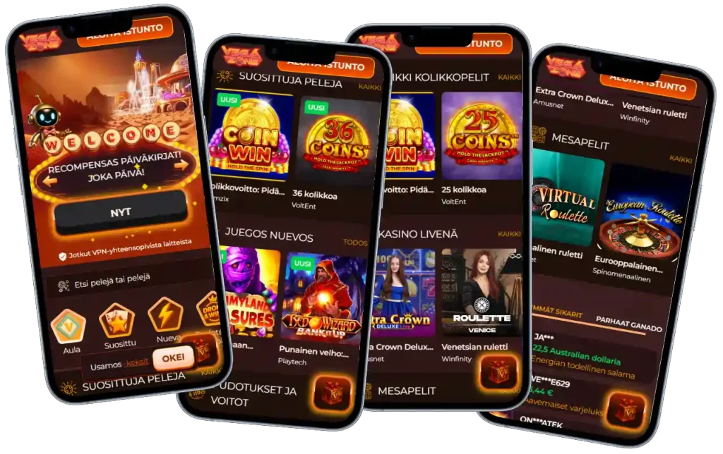 vegazone casino mobile